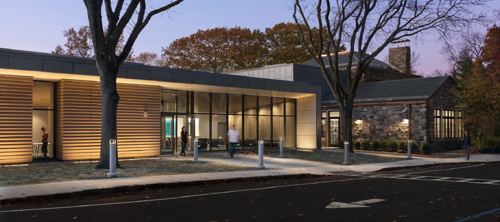 Suburban public Library - Scarsdale Library