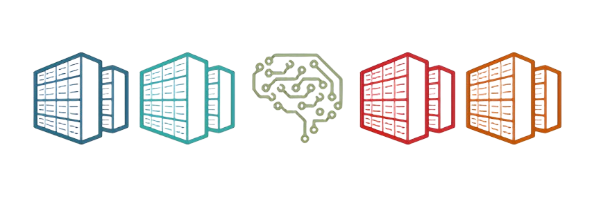 graphical representation of use of AI in machines